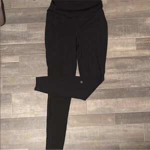 Lululemon swift speed high rise Black Leggings